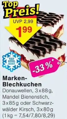 Wiglo Wunderland Marken Blechkuchen Angebot