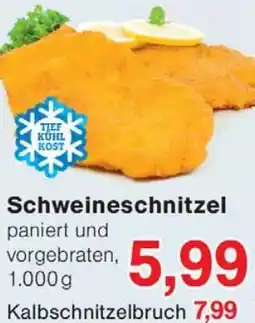 Wiglo Wunderland Schweineschnitzel Angebot