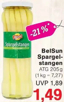 Wiglo Wunderland BelSun Spargelstangen Angebot