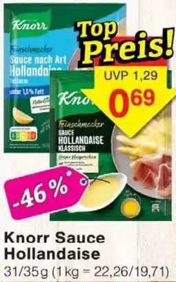 Wiglo Wunderland Knorr Sauce Hollandaise Angebot
