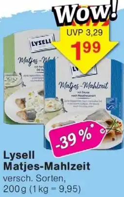 Wiglo Wunderland Lysell Matjes-Mahlzeit Angebot