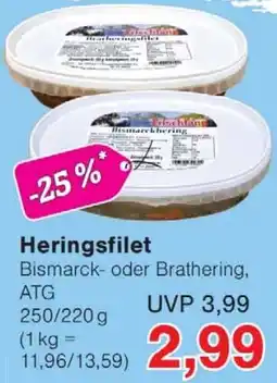 Wiglo Wunderland Heringsfilet Angebot