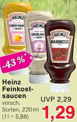 Wiglo Wunderland Heinz Feinkostsaucen Angebot