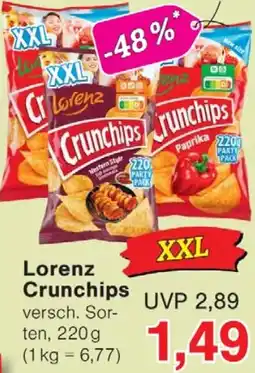 Wiglo Wunderland Lorenz Crunchips Angebot