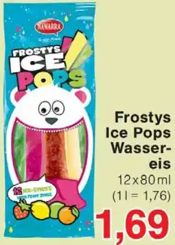 Wiglo Wunderland Frostys Ice Pops Wassereis Angebot
