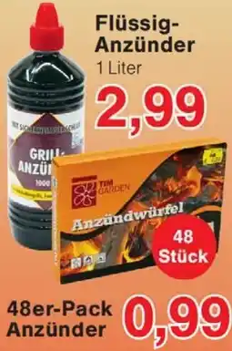 Wiglo Wunderland Flüssig Anzünder Angebot