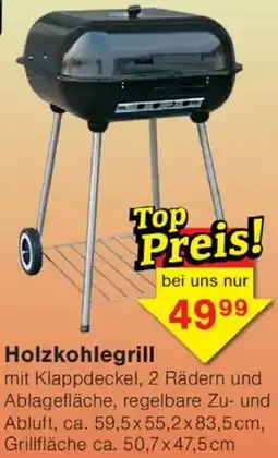 Wiglo Wunderland Holzkohlegrill Angebot