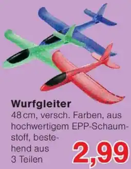 Wiglo Wunderland Wurfgleiter Angebot