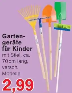 Wiglo Wunderland Gartengeräte für Kinder Angebot