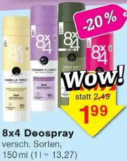 Wiglo Wunderland 8x4 Deospray Angebot