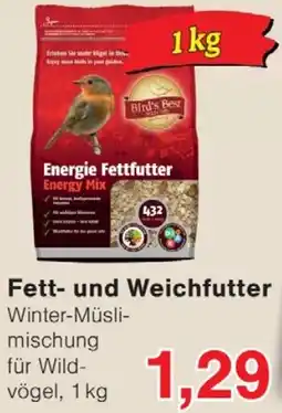 Wiglo Wunderland Fett und Weichfutter Angebot