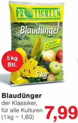 Wiglo Wunderland Blaudünger Angebot