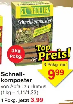 Wiglo Wunderland Schnellkomposter Angebot