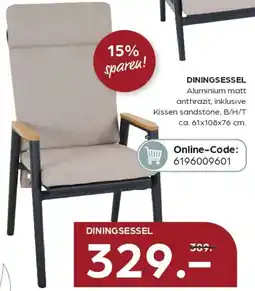 Möbel Buss Diningsessel Angebot