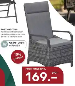 Möbel Buss Positionsstuhl Angebot