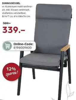 Möbel Buss Diningsessel Angebot