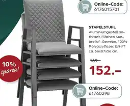 Möbel Buss Stapelstuhl Angebot
