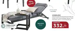 Möbel Buss Sonnenliege Angebot