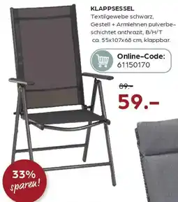 Möbel Buss Klappsessel Angebot