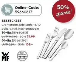 Möbel Buss WMF Besteckset Angebot
