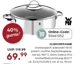 Möbel Buss WMF Schmorpfanne Angebot