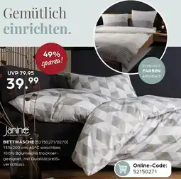 Möbel Buss Janine Bettwäsche Angebot