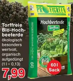 Wiglo Wunderland Torffreie Bio-Hochbeeterde Angebot