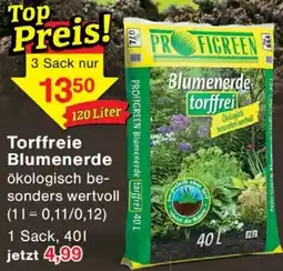 Wiglo Wunderland Torffreie Blumenerde Angebot