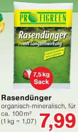 Wiglo Wunderland Rasendünger Angebot