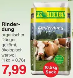Wiglo Wunderland Rinderdung Angebot
