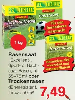 Wiglo Wunderland Rasensaat oder Trockenrasen Angebot