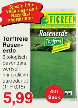 Wiglo Wunderland Torffreie Rasenerde Angebot