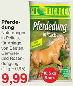 Wiglo Wunderland Pferdedung Angebot