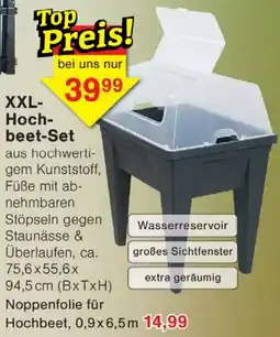 Wiglo Wunderland XXL Hochbeet-Set Angebot