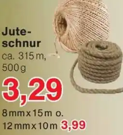 Wiglo Wunderland Juteschnur Angebot