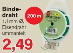 Wiglo Wunderland Bindedraht Angebot