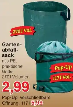 Wiglo Wunderland Gartenabfallsack Angebot