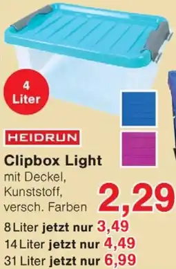 Wiglo Wunderland HEIDRUN Clipbox Light Angebot