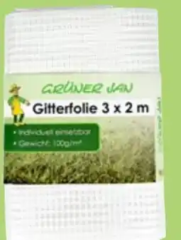 Thomas Philipps Grüner Jan Gitterfolie Angebot