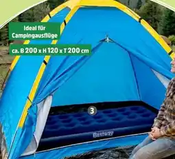 Thomas Philipps 4-Personen-Zelt Angebot