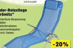 Thomas Philipps Bäder-Relaxliege Grömitz Angebot