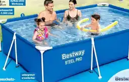 Thomas Philipps BestWay Steel Pro Frame Pool Angebot