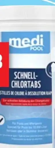 Thomas Philipps Medi Pool Schnell-Chlortabs Angebot