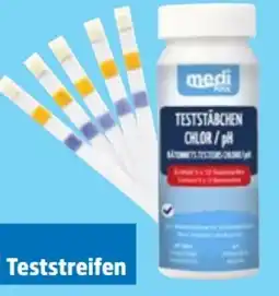 Thomas Philipps Medi Pool Teststäbchen Chlor/pH Angebot