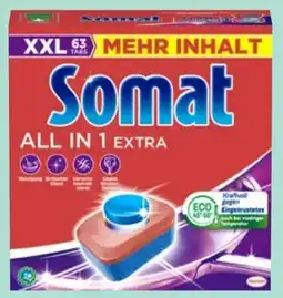 Thomas Philipps Somat XXL Spülmaschinentabs Angebot