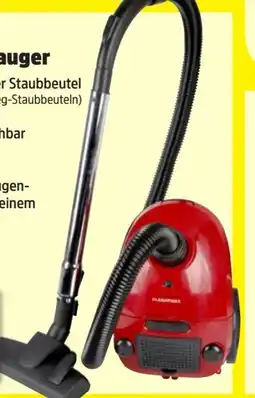 Thomas Philipps Clean Maxx Beutelstaubsauger Angebot