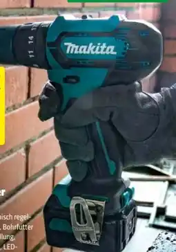 Hagebau Makita Akku-Schlagbohrschrauber HP333DSAX1 Angebot