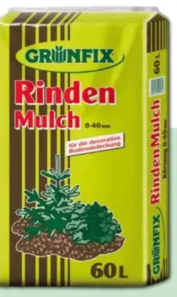 Hagebau Grünfix Rindenmulch Angebot