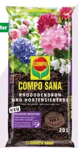 Hagebau Compo Sana Rhododendron- und Hortensienerde Angebot