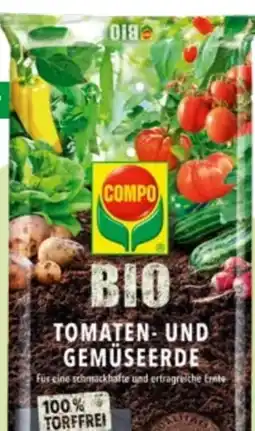 Hagebau Compo Tomaten- und Gemüseerde Angebot